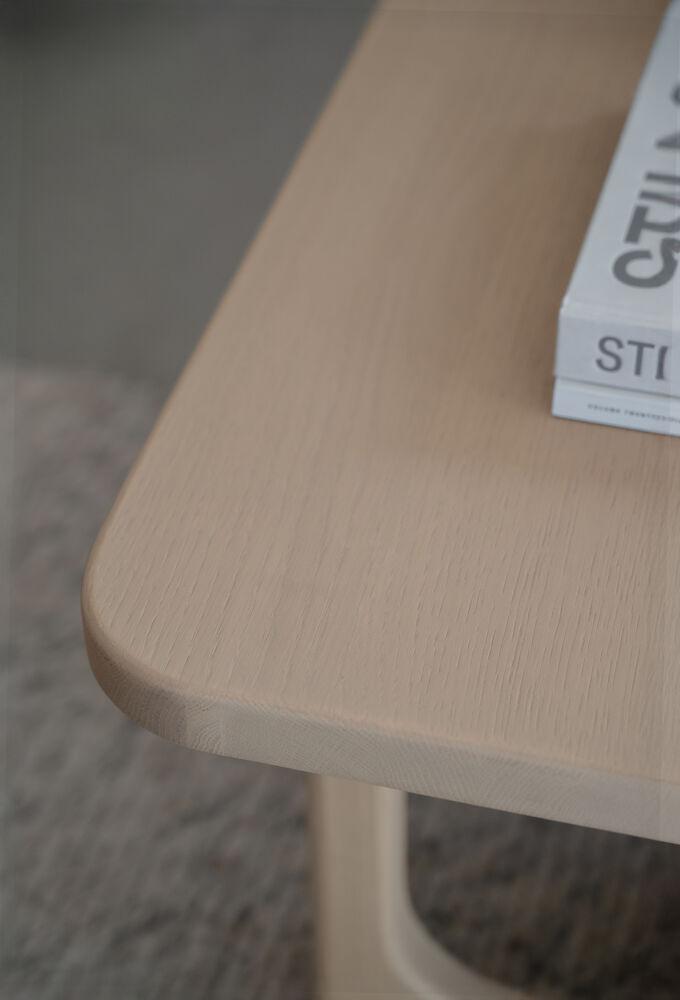 Driscoll diivanilaud, 103x50, whitewash tamm