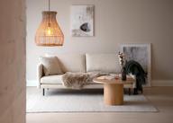 Copenhagen Scandic 3-kohaline diivan, Soro 21, mustad jalad