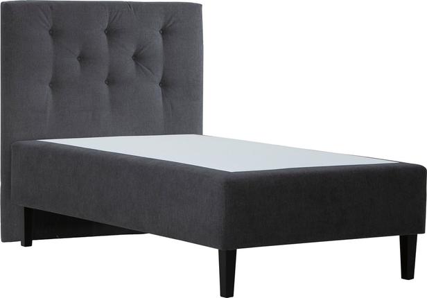 Moon Gold kušett, 120x200 cm, Visco + Moon Silver peats