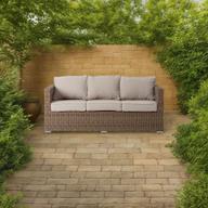 Pisipilt: Mode terrassimööbli 3-kohaline diivan