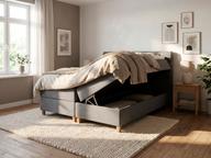 Pisipilt: Bliss pesukastiga jenkkivoodi 180 x 200 cm