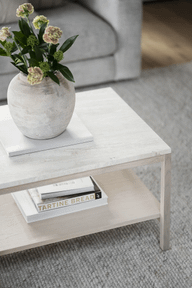 Pisipilt: Orwel kohvilaud beež/whitewash