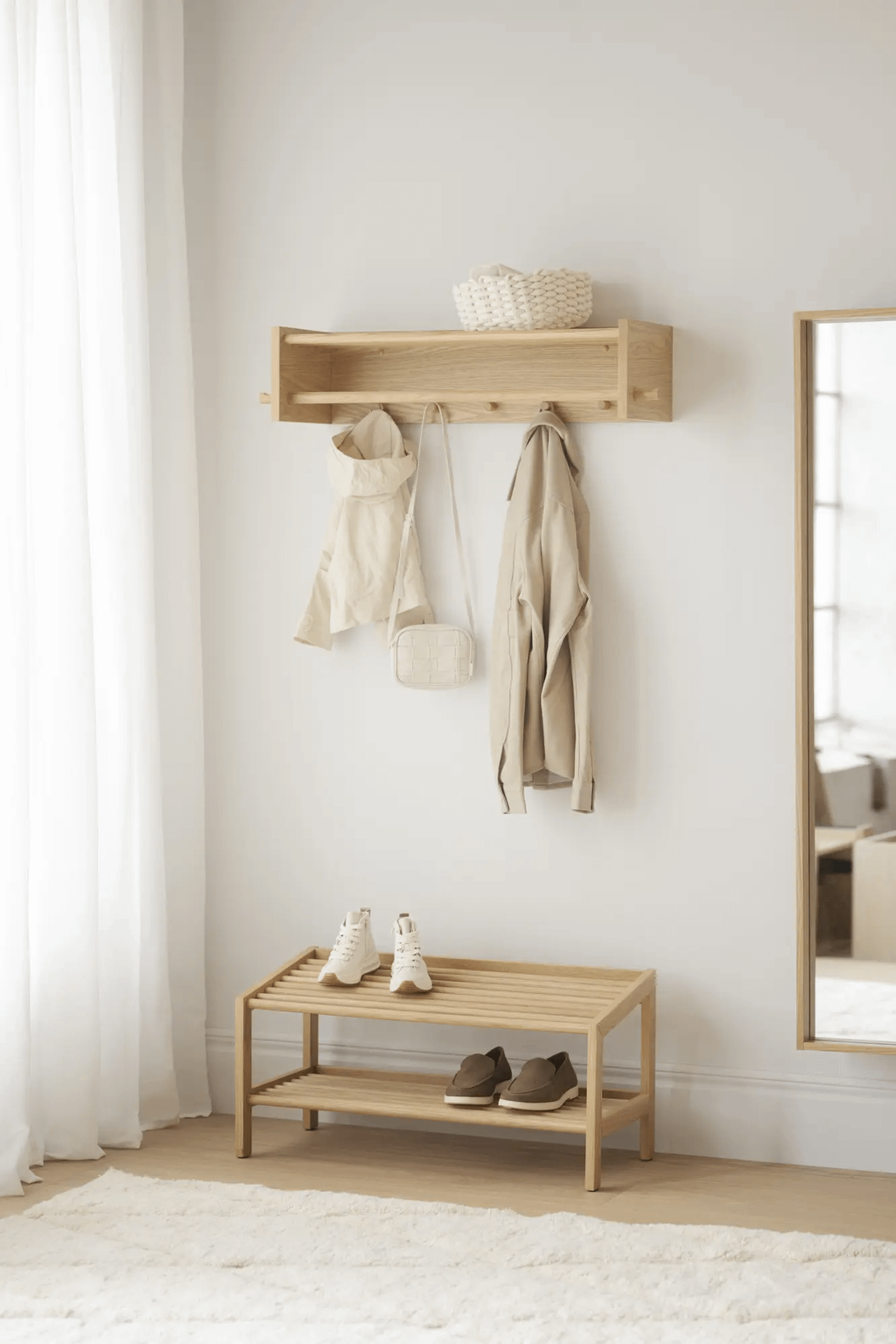 Hillmond mütsiriiul tamm