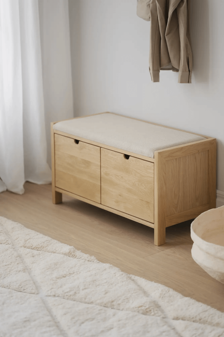 Hillmond  pink tamm/beež