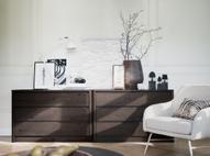 Melstone kummut, 110 H70 pruun tamm