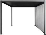 Pisipilt: Nordic paviljon 3x3m võrekatusega, must