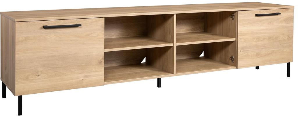 TV-alus Nauvo 2, 220 cm, meetamm