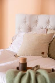 Pisipilt: Dreamland jenkkivoodi, 160x200cm, beež, sis. peatsit ja kattem.)