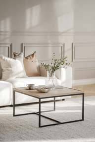 Pisipilt: Deerfield diivanilaud whitewash/must