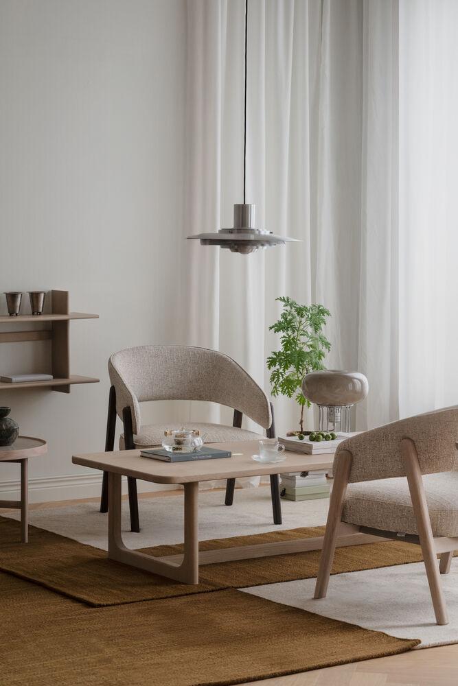 Moorfields vaip, 200x80 cm, saffron kollane