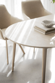 Pisipilt: Tyler söögilaud ovaalne 170/210 whitewash, sis. 1 pikendusplaat 40