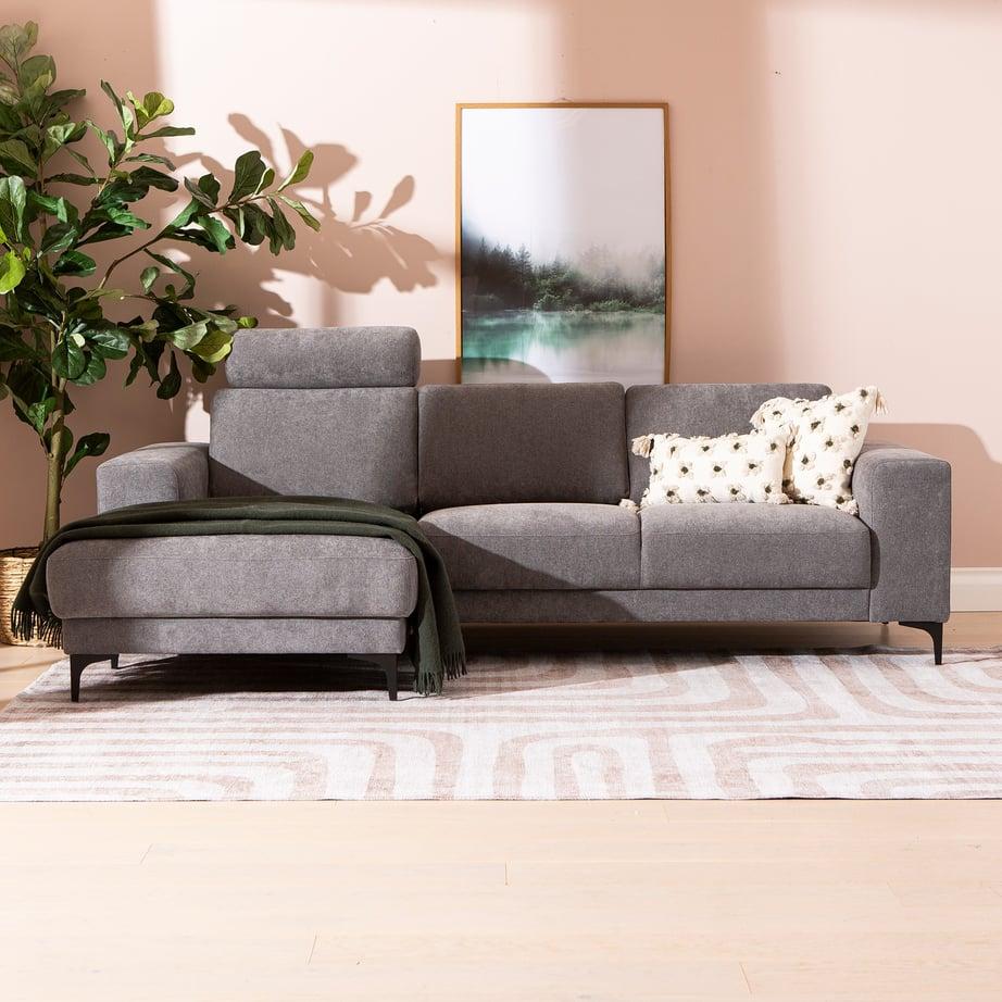 Westcoast 3-kohaline diivan, vasak, Storm 97, hall