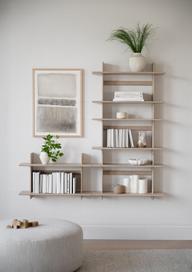 Westlock seinariiul, 75x48, whitewash tamm