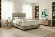 Pisipilt: Bellus Nordic C40 jenkkivoodi, 200x200 cm, sis. kattem. + peats