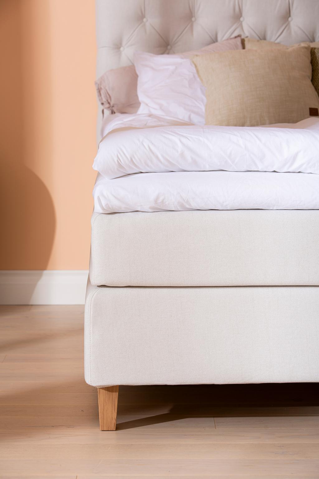 Dreamland jenkkivoodi, 160x200cm, beež, sis. peatsit ja kattem.)