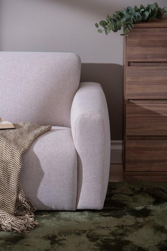 Basel 2-kohaline diivan, Austin 02, beež