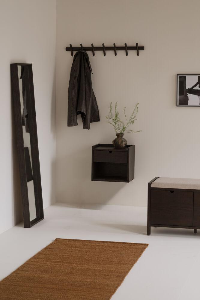 Moorfields vaip, 200x80 cm, saffron kollane