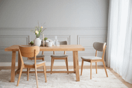 Pisipilt: Brooklyn söögilaud 170x95 harjatud tamm