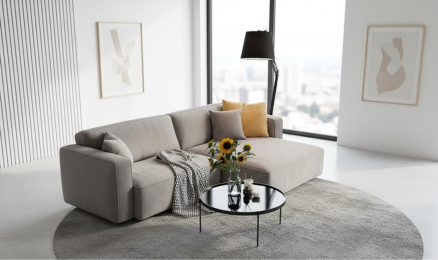 Dara 3-kohaline diivan