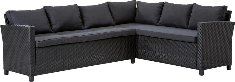 Nurgadiivan Torino 2k3, must polürotang / tumehall pehmendus