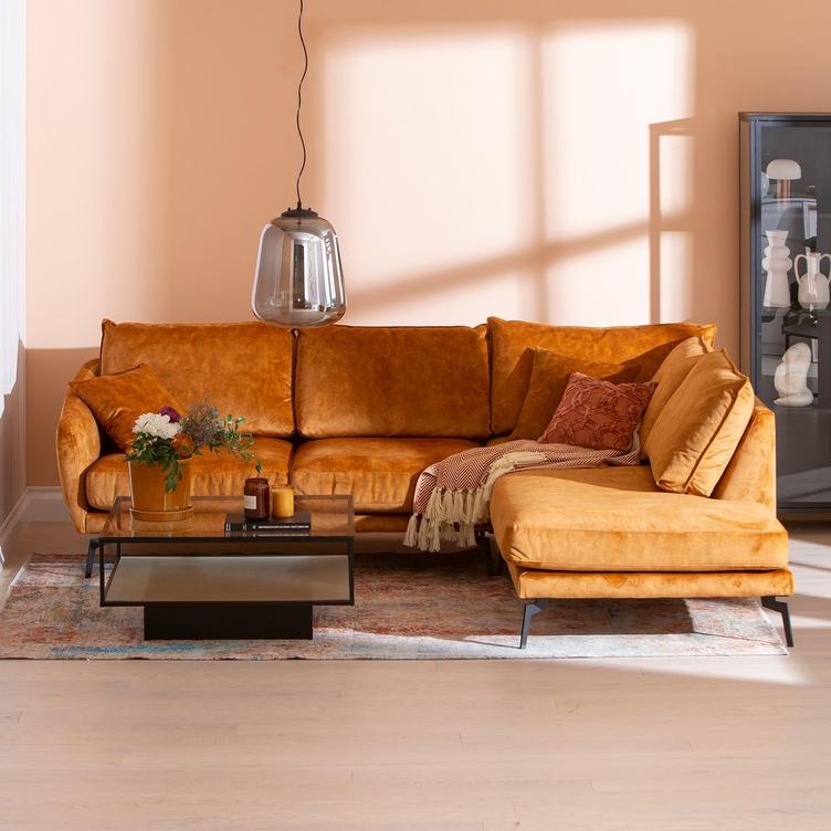 Coral avatud nurgaga diivan (parem)