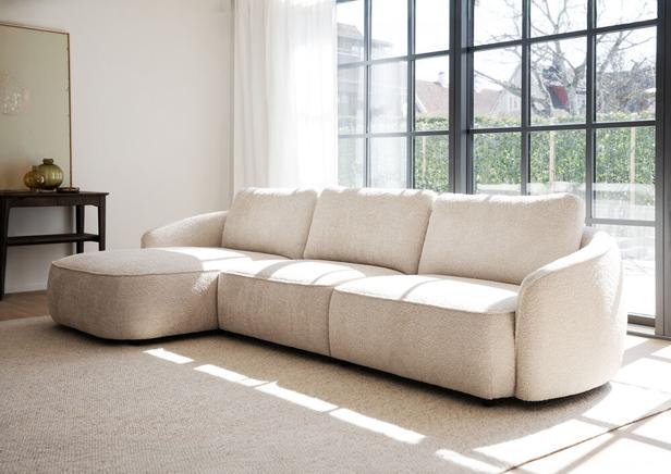 Norris 4-kohaline diivan, beež