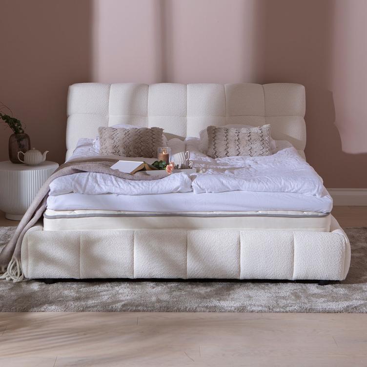 Voodiraam Moonlit ilma madratsita, 160x200cm