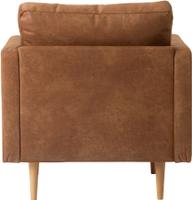 Pisipilt: Copenhagen Scandic tugitool, cognac / tammejalg