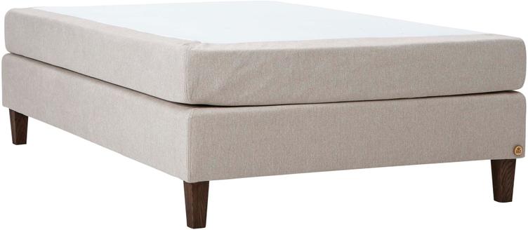 Moon Silver jenkkivoodi, 140x200 cm, 5 tson. pocket, Primo 05, beež