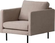 Pisipilt: Copenhagen Scandic tugitool, beež / must jalg