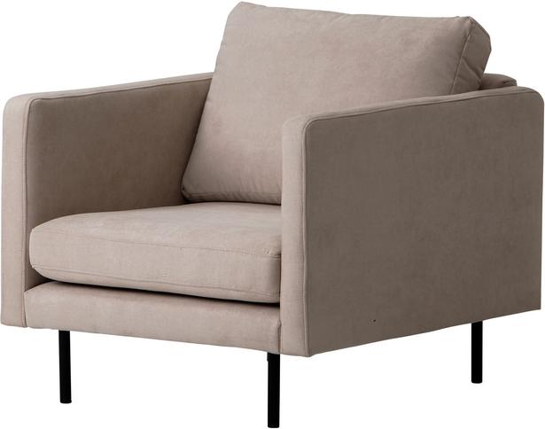 Copenhagen Scandic tugitool, beež / must jalg