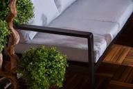 Pisipilt: Ramnes aiamööbli nurgadiivan + laud