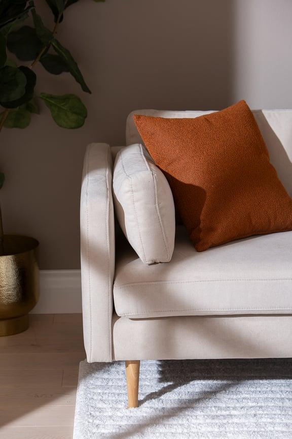 Copenhagen Nordic avatud nurgaga diivan (parem), beež / tammejalg