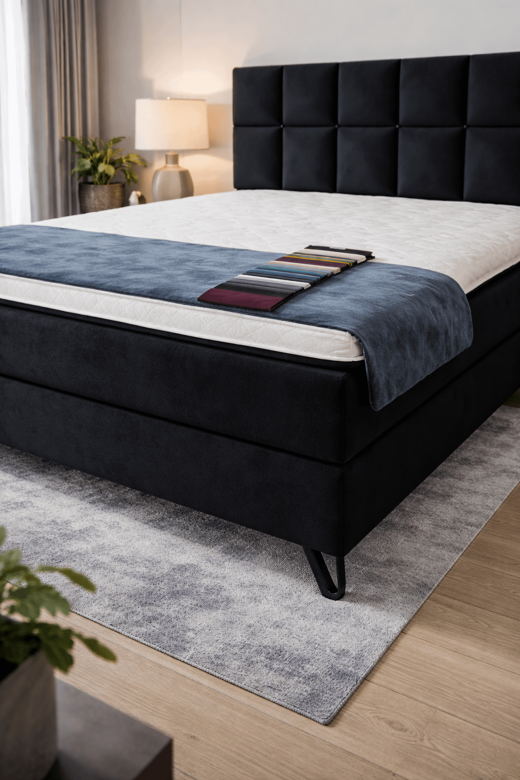 Winston Lux kontinentaalvoodi, 160x200 cm