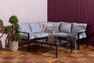 Pisipilt: Ramnes aiamööbli nurgadiivan + laud