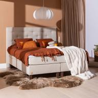 Pisipilt: Moon Silver jenkkivoodi, 200x200 cm, beež + Moon Silver peats