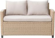 Pisipilt: Savona Aiamööbli diivanikomplekt 2+1+1+laud