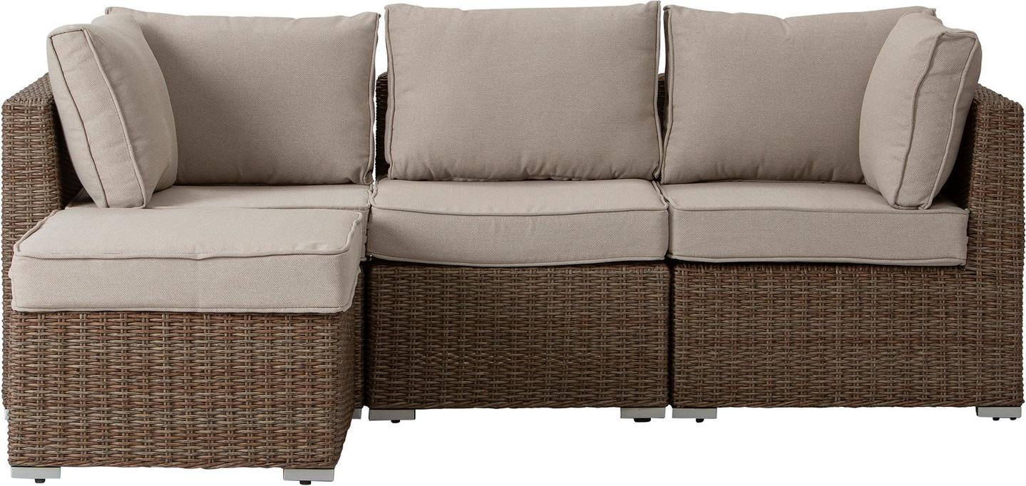 Mode õuemööbli 3-kohaline diivan