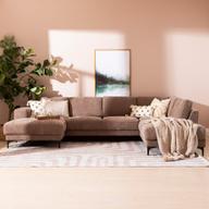 Pisipilt: Westcoast u-nurgadiivan, parem, Storm 18, pruun