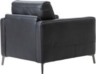 Pisipilt: Carino tugitool, must nahk