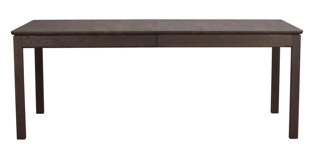 Gardner söögilaud, 200, pruun tamm