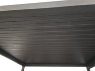 Pisipilt: Nordic paviljon 3x3m võrekatusega, must