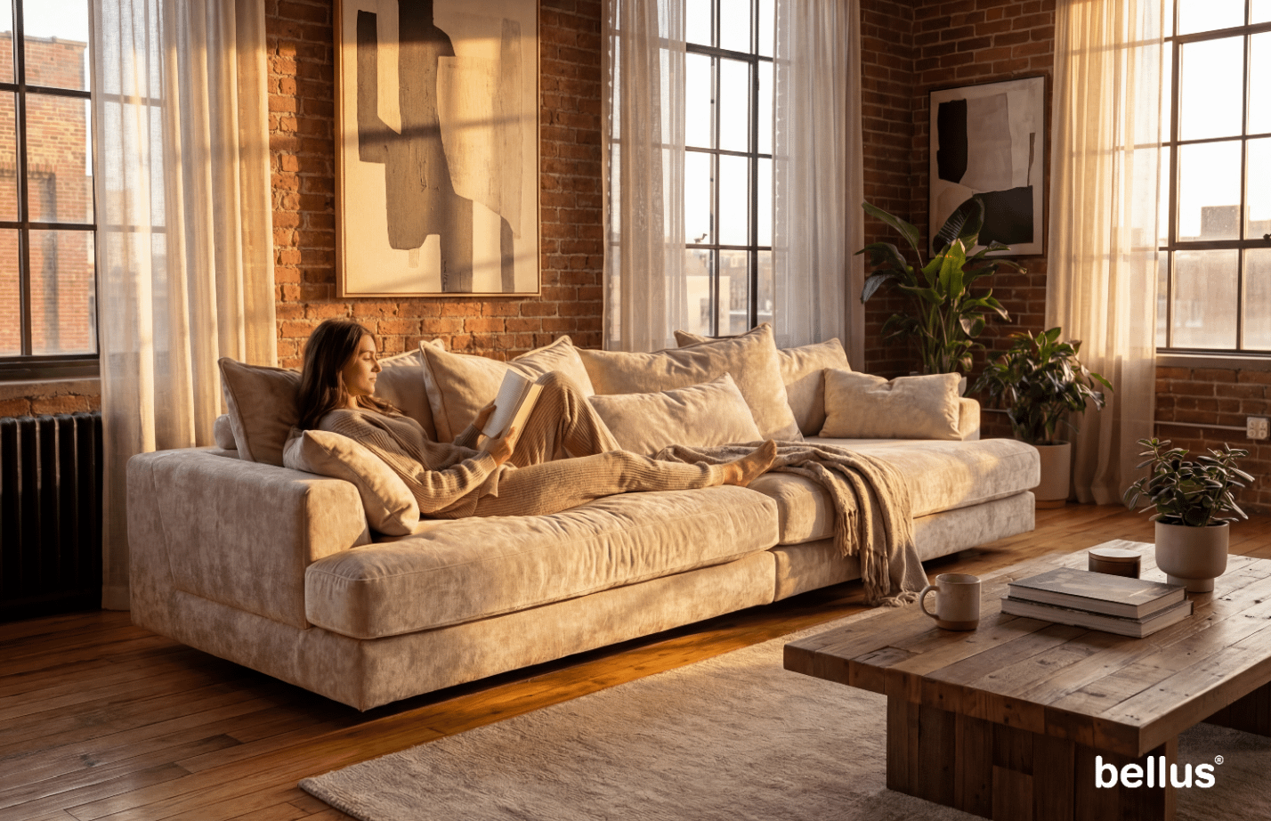 Diivan Jade 4-kohaline