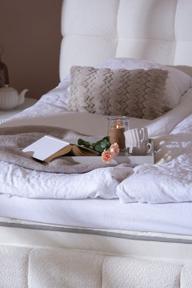 Pisipilt: Moonlit voodiraam ilma madratsita, 160x200cm