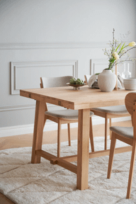 Pisipilt: Brooklyn söögilaud 170x95 harjatud tamm