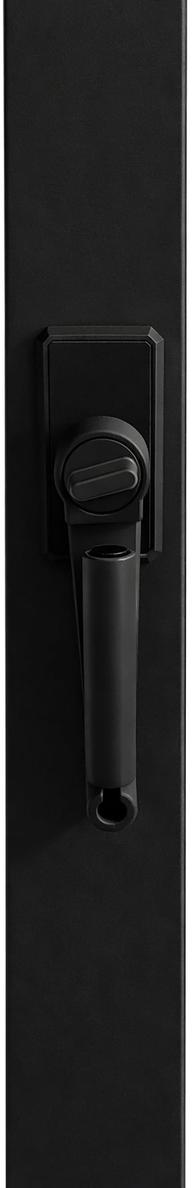 Pisipilt: Nordic paviljon 3x3m võrekatusega, must