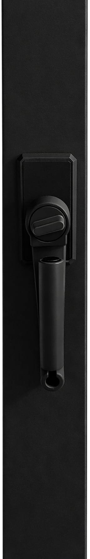 Nordic paviljon 3x3m võrekatusega, must