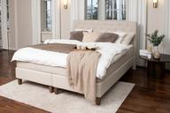 Pisipilt: Jenkkivoodi Moon Gold 200x200 cm, pocket + Moon Silver Standard kattem. + Moon Silver peats, beež