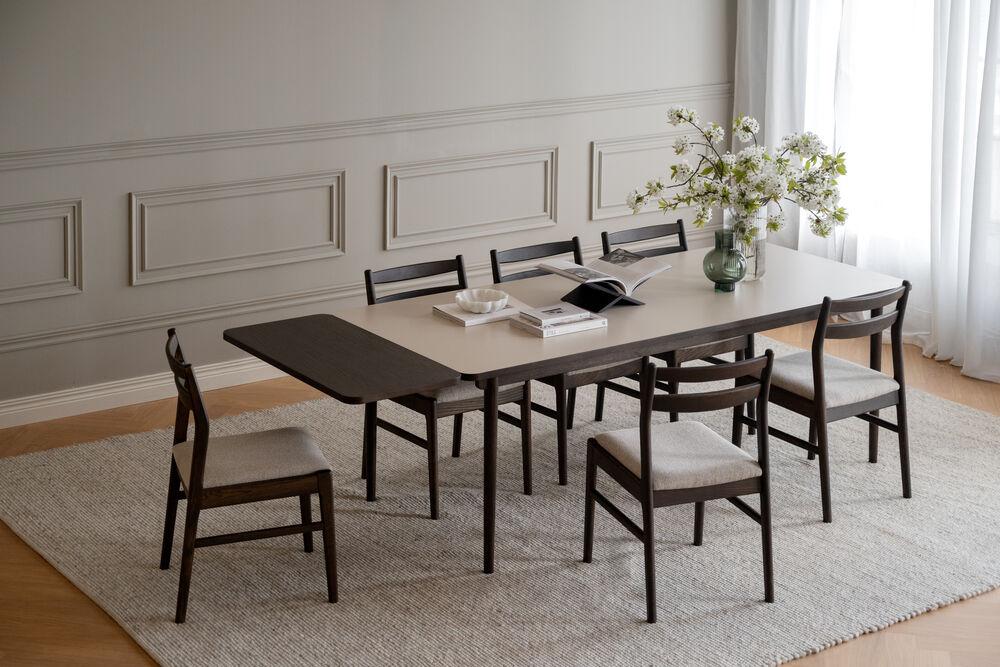 Fairmount pikendusplaat, 45x95, pruun tamm