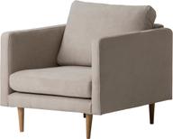 Pisipilt: Copenhagen Scandic tugitool, beež / tammejalg